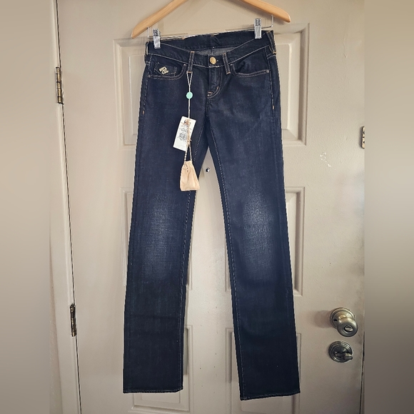 Polo Jeans Co 'Avery' 5 Pocket Jeans Size 25/34 NWT - Picture 1 of 8